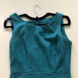 Tommy Hilfiger Turquoise Shift Dress, 6